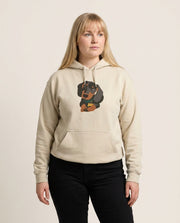 Black & brown - Dachshunds Hoodie 2