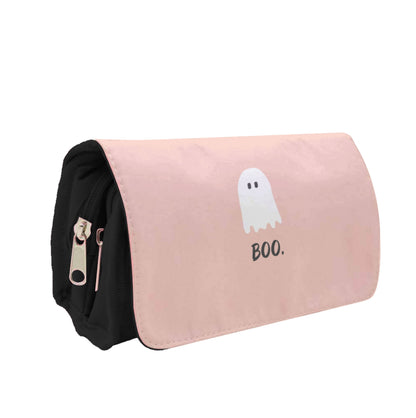 Boo - Ghost Halloween Pencil Case