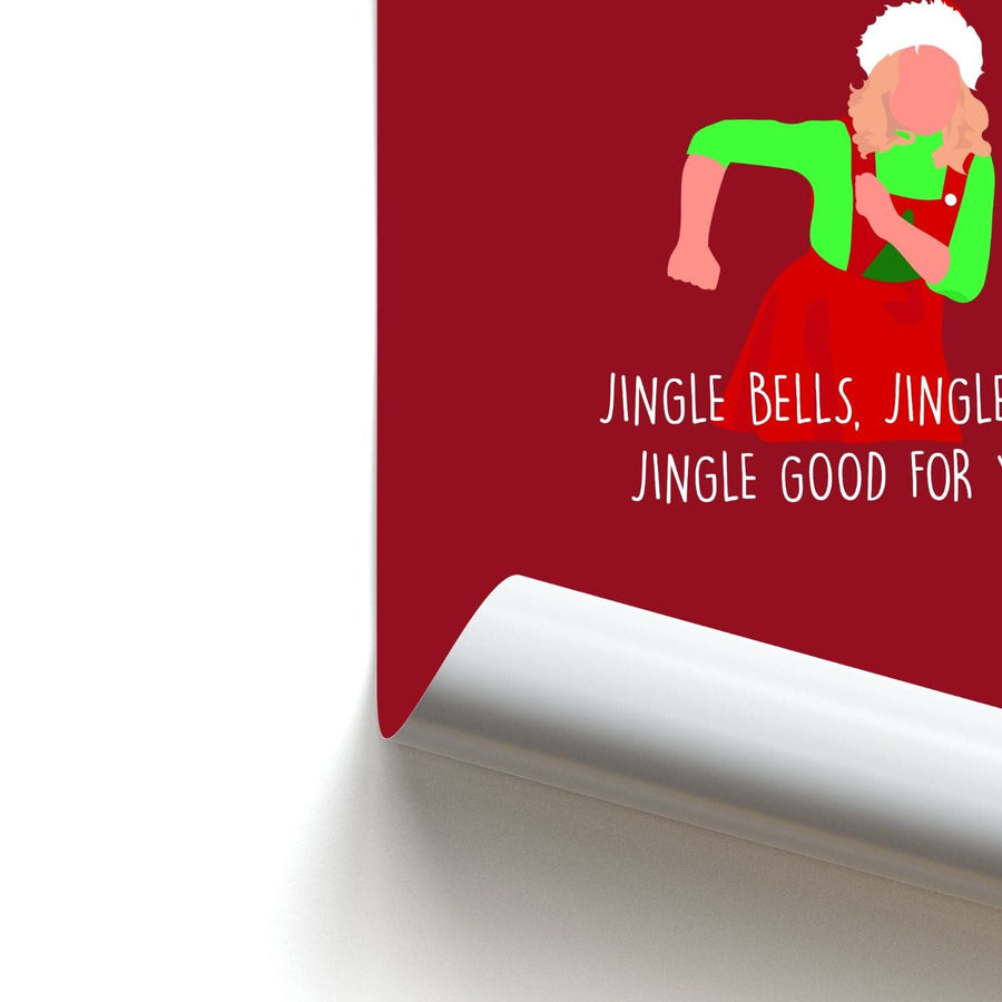 Jingle Bells, Jingle Yay - Parks And Rec Poster
