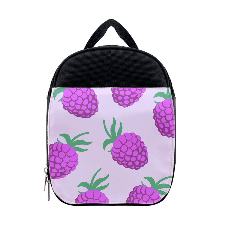 Rasberries - Fruit Patterns Lunchbox