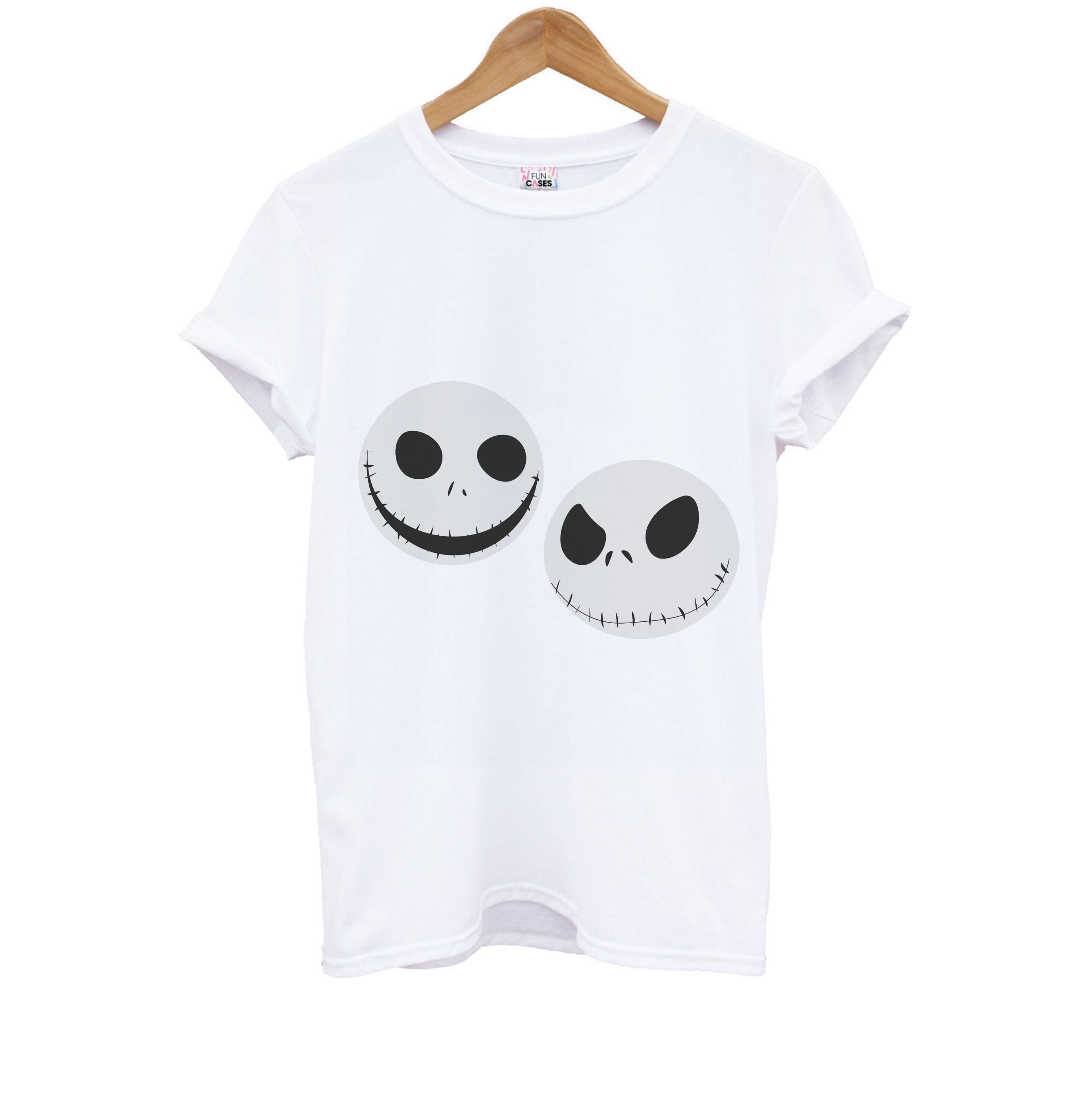 Skellington Heads - TNBC Kids T-Shirt