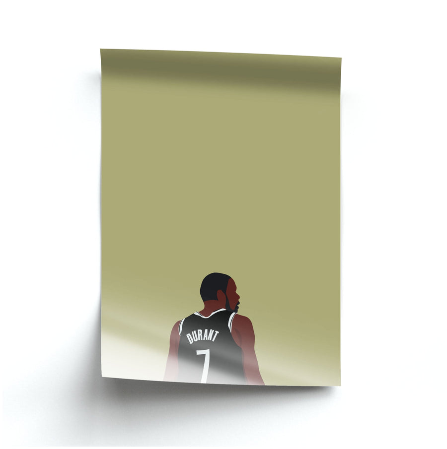 Kevin Durant - Basketball Poster