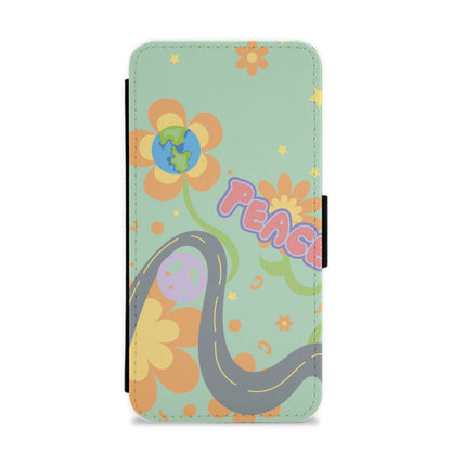 Peace - Cars Flip / Wallet Phone Case