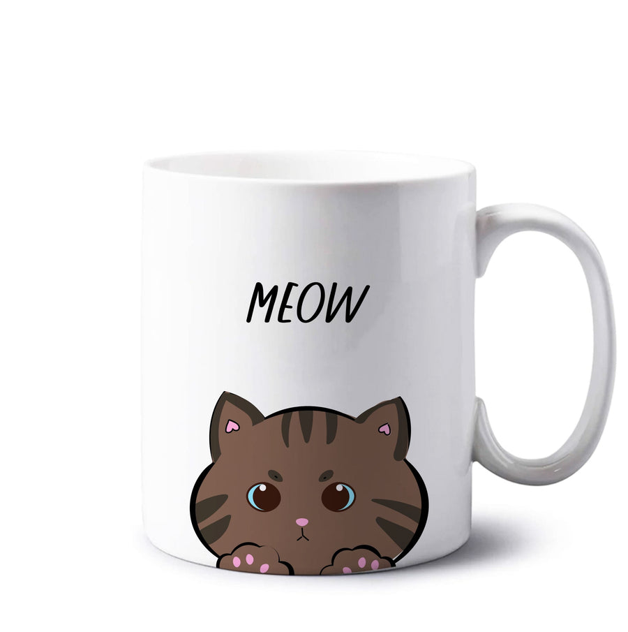 Meow Purple - Cats Mug