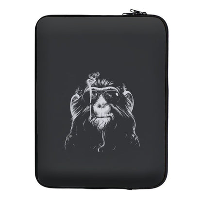 Smoking Monkey Laptop Sleeve