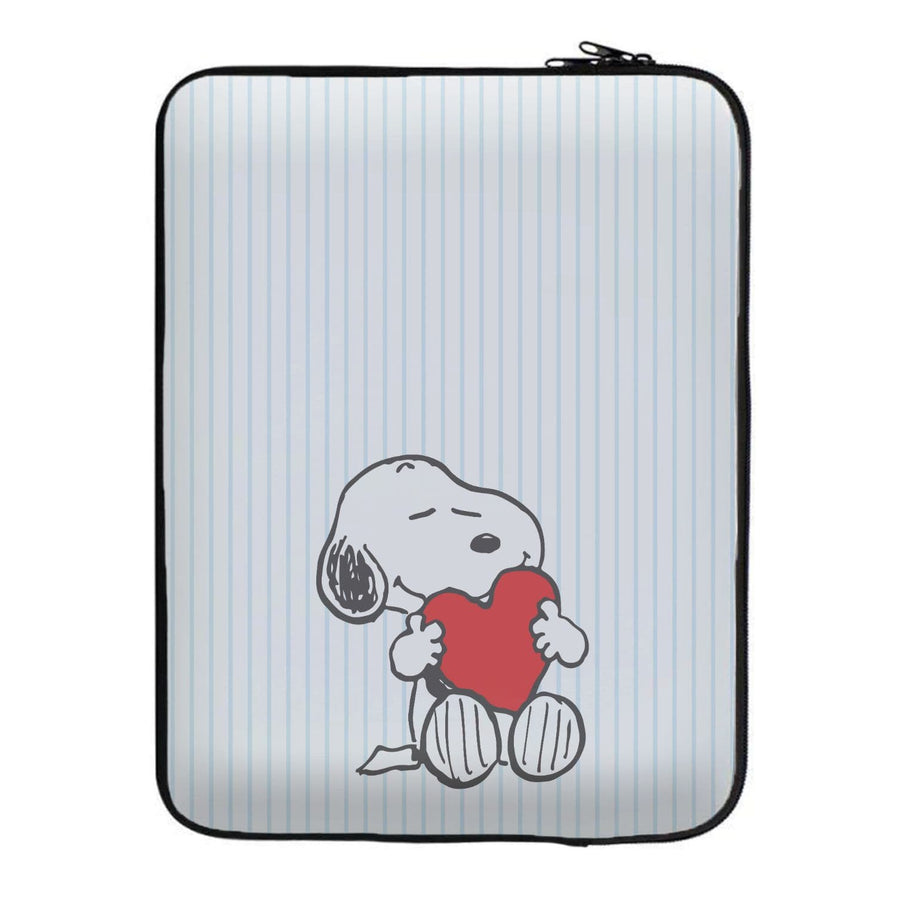 Snoopy - Valentine's Day Laptop Sleeve