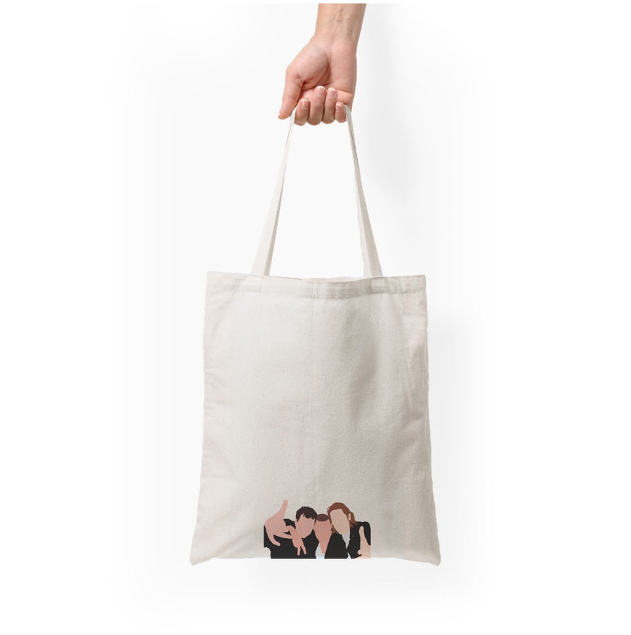 The Band - Busted Tote Bag