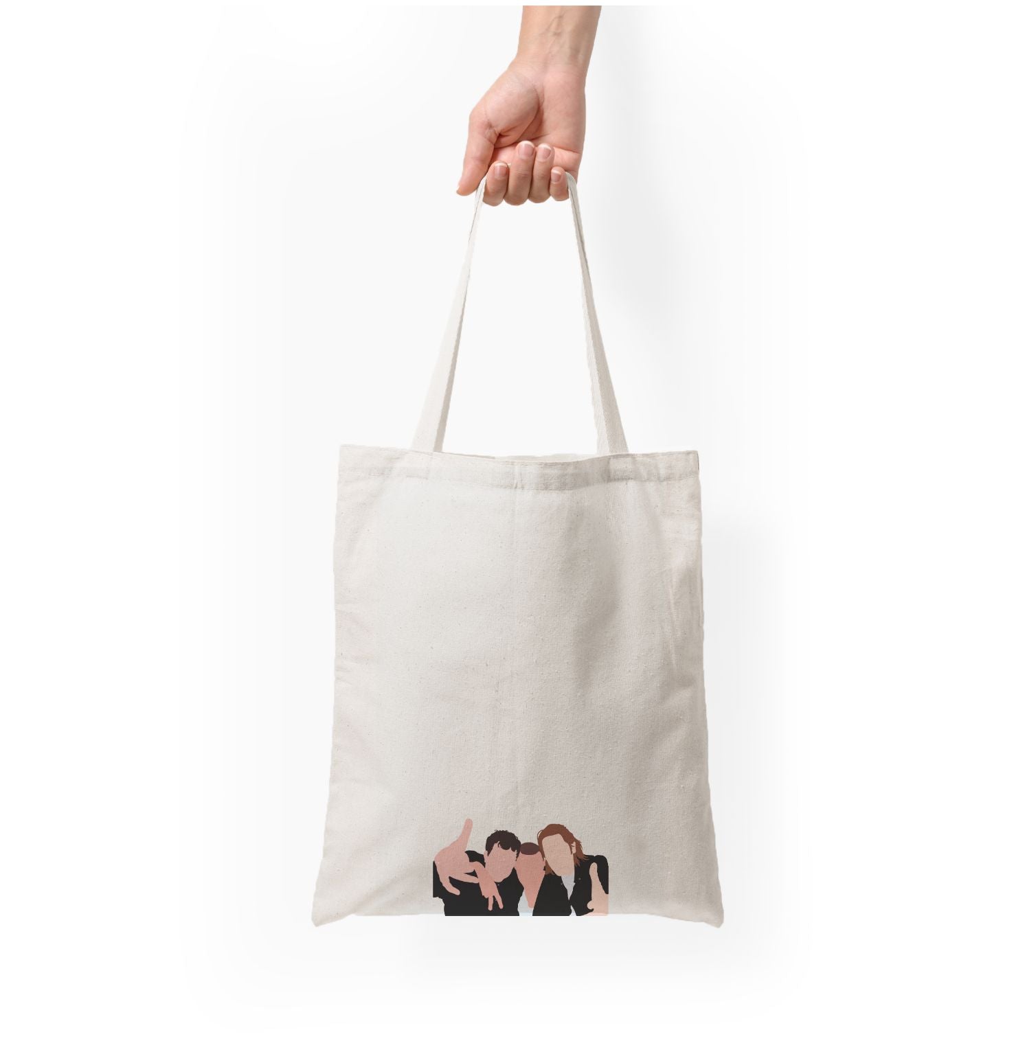 The Band - Bust Band Tote Bag