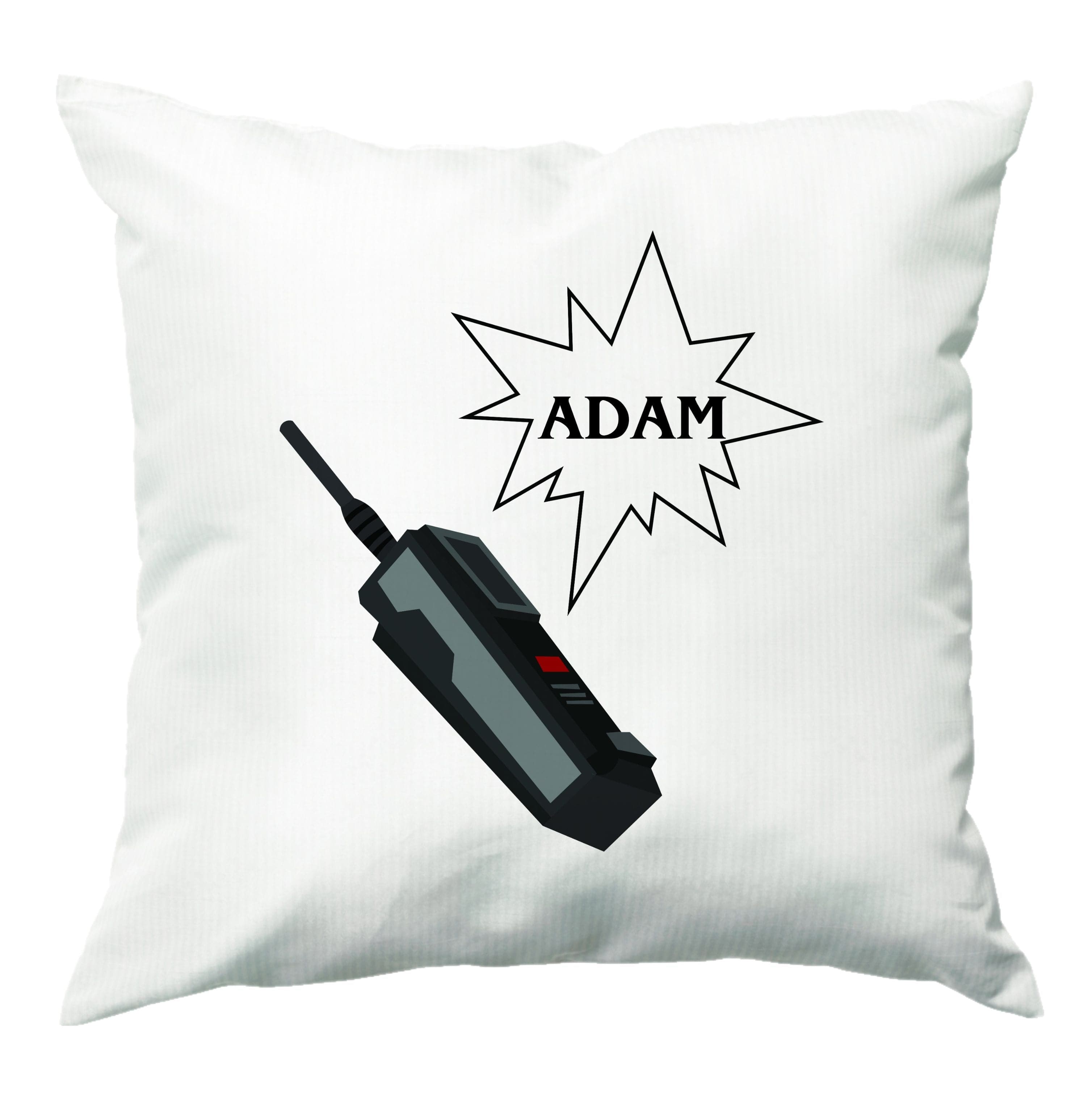 Walkie Talkie - Personalised Stranger Cushion