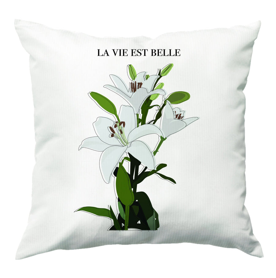 La Vie Est Belle - Clean Girl Aesthetic Cushion