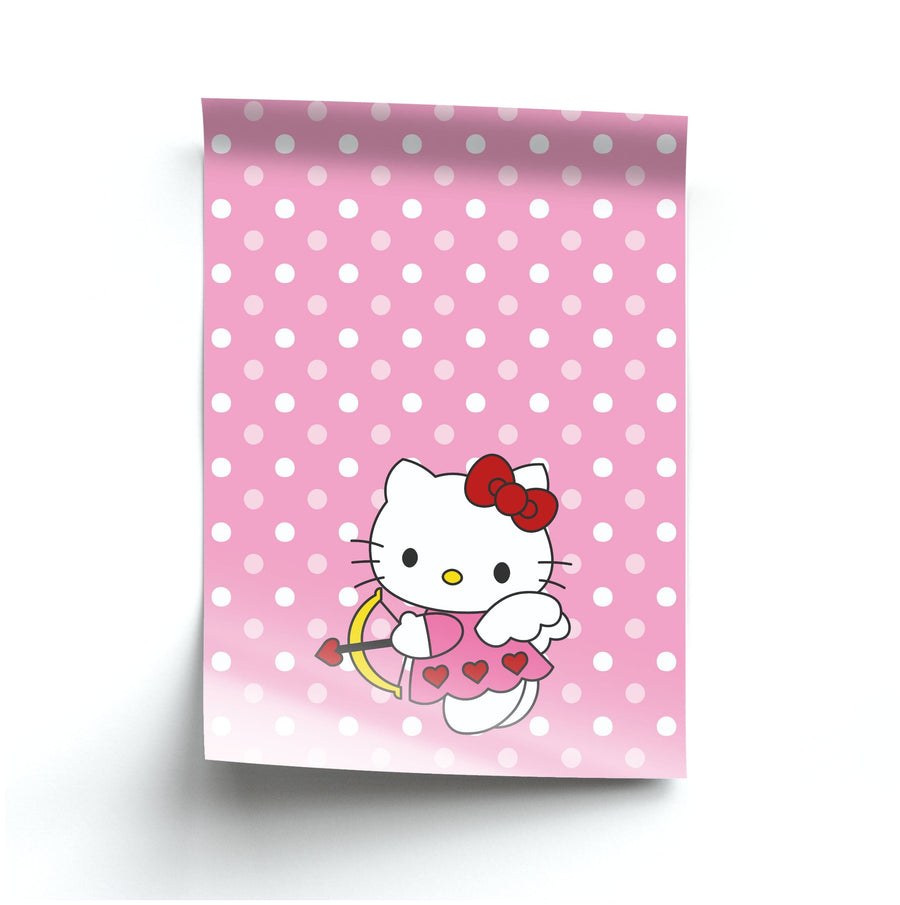 Cupid - Hello Kitty Poster