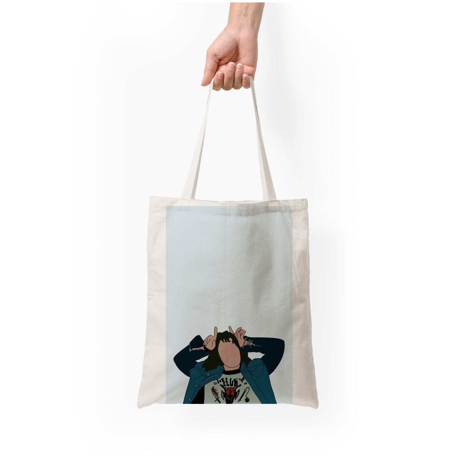 Eddie Munson Tote Bag