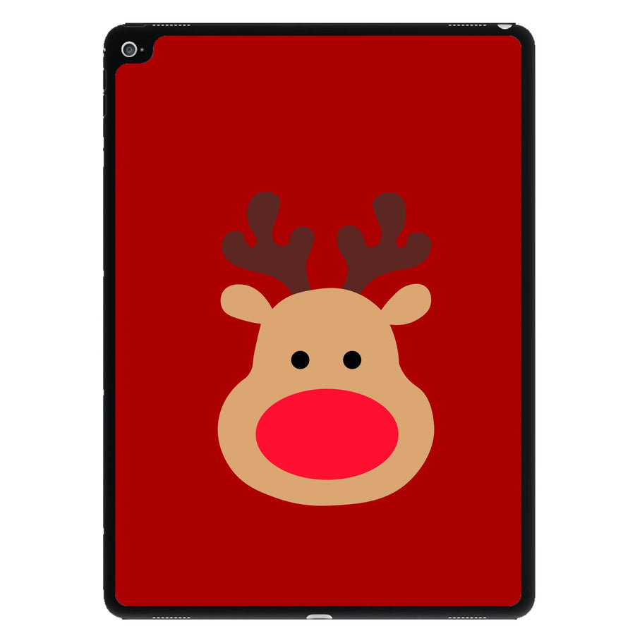 Rudolph Face - Christmas iPad Case
