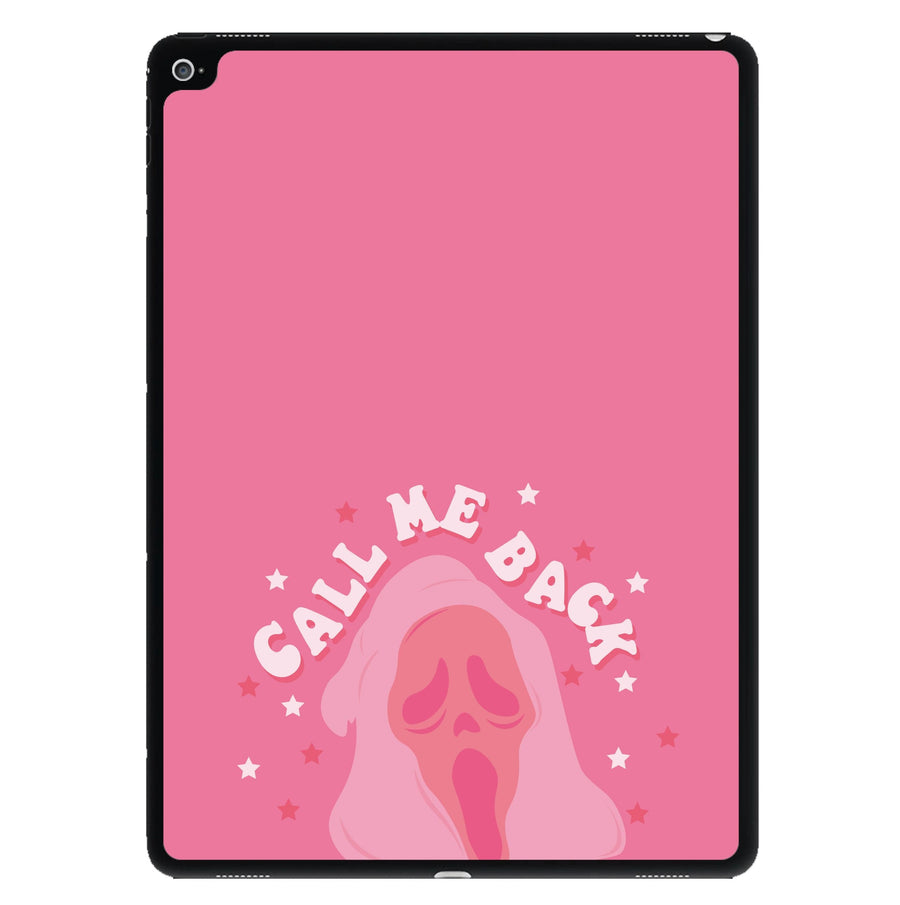 Call Me Back Ghostface - Scream iPad Case