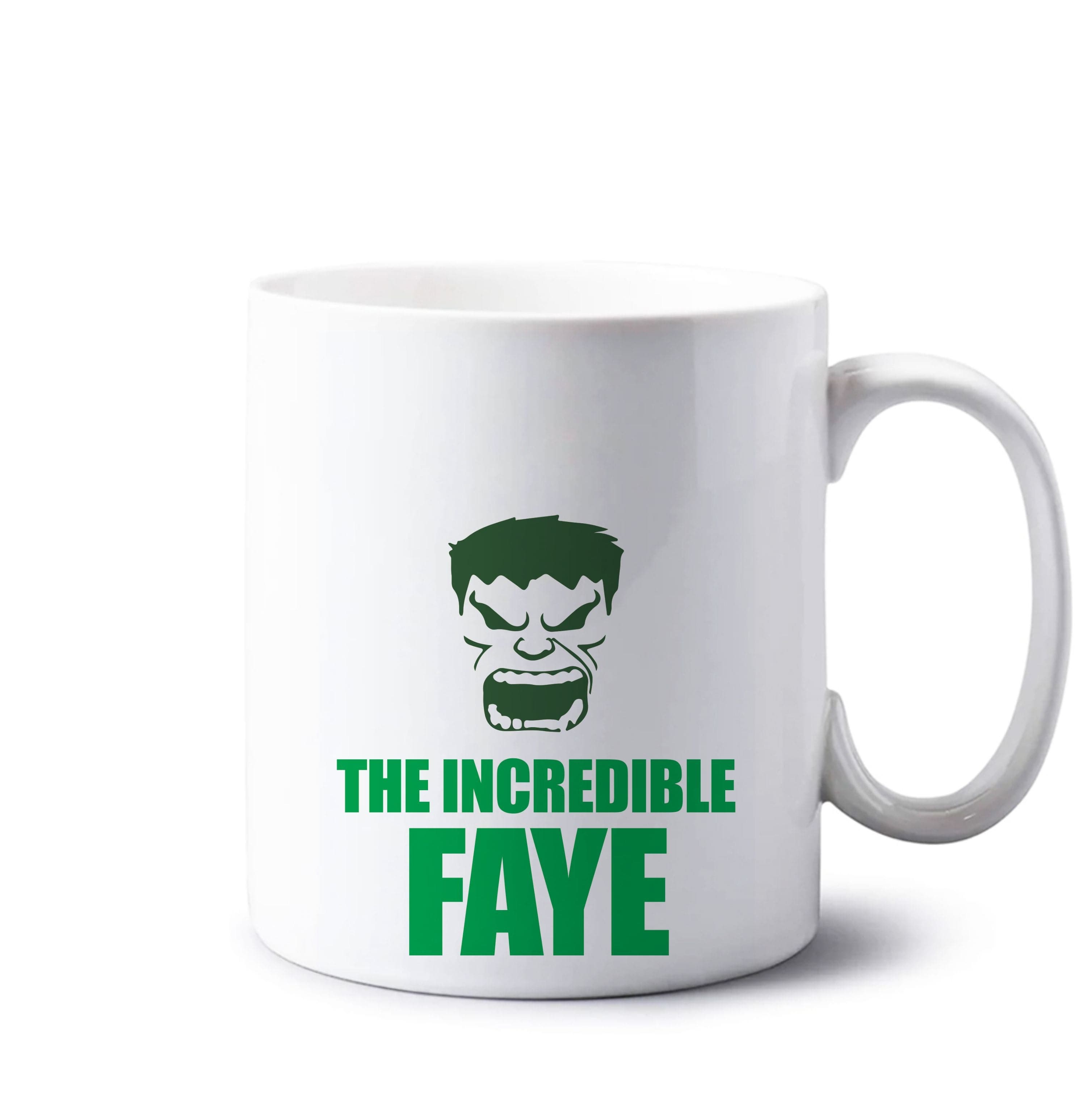 Hulk - Personalised Superhero Comic Mug