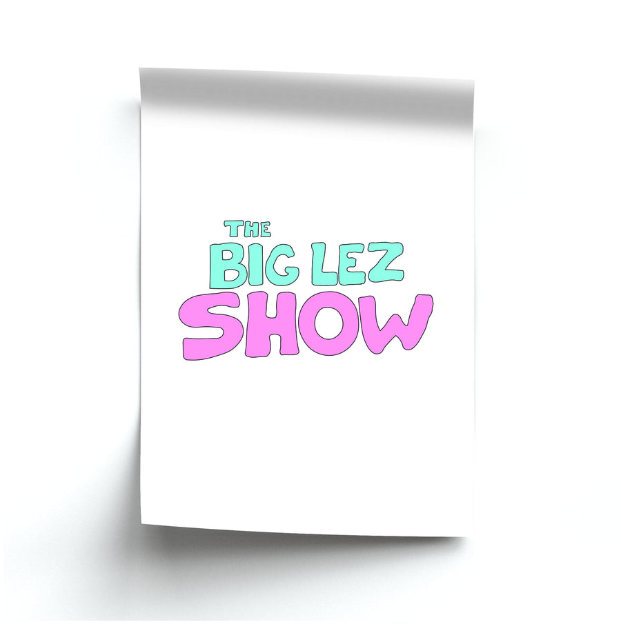 The Big Lez Show  Poster