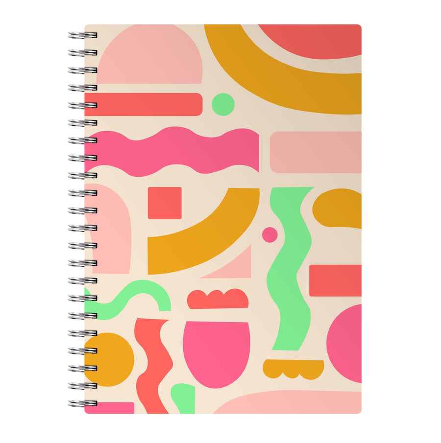 Abstract Patterns 21 Notebook
