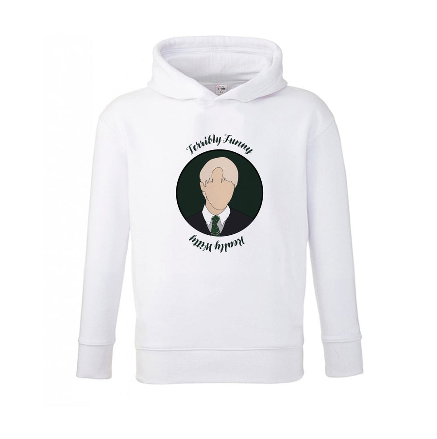Terribly Funny, Really Witty Draco Malfoy - Harry Potter Kids Hoodie