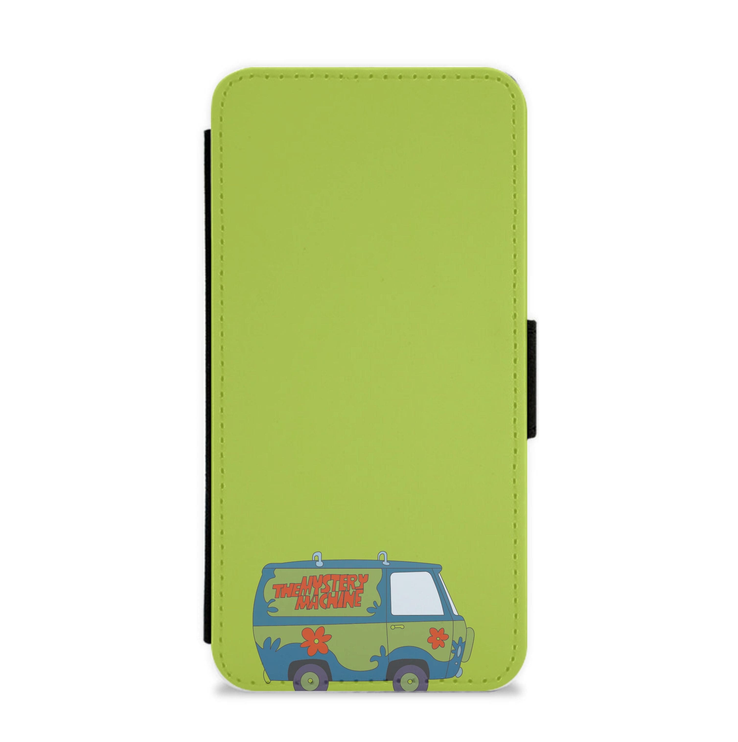 The Mystery Machine - Scoob Flip / Wallet Phone Case