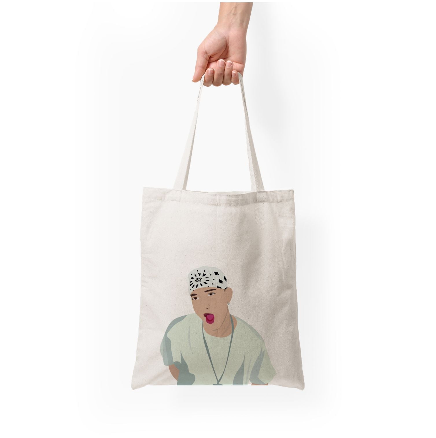 Bandanna Tote Bag