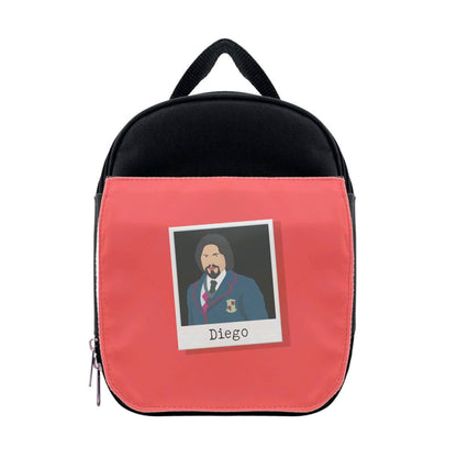 Sticker Diego - Umbrella Academy Lunchbox