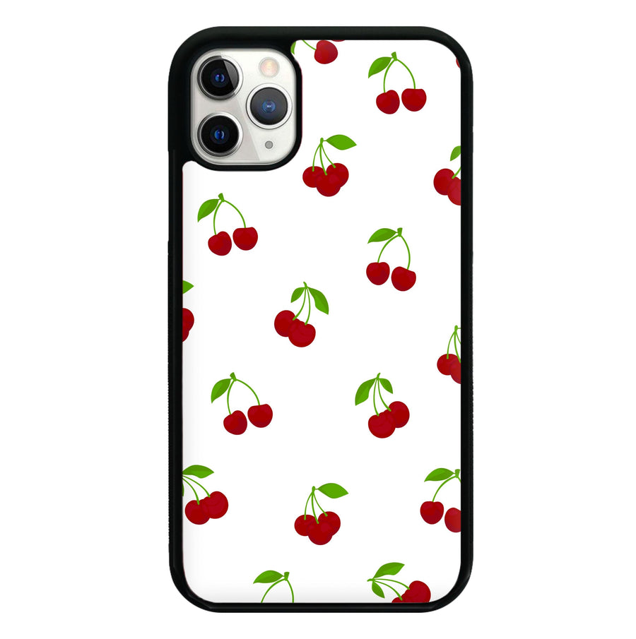 Cherries - Fruit Patterns Phone Case