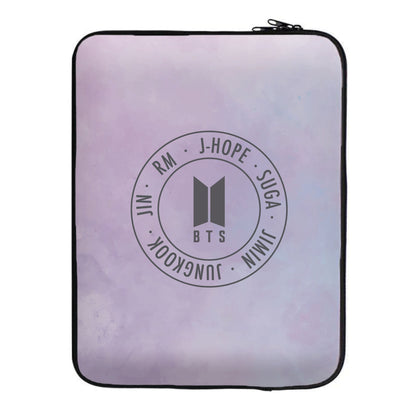 Galaxy Logo - BTS Laptop Sleeve