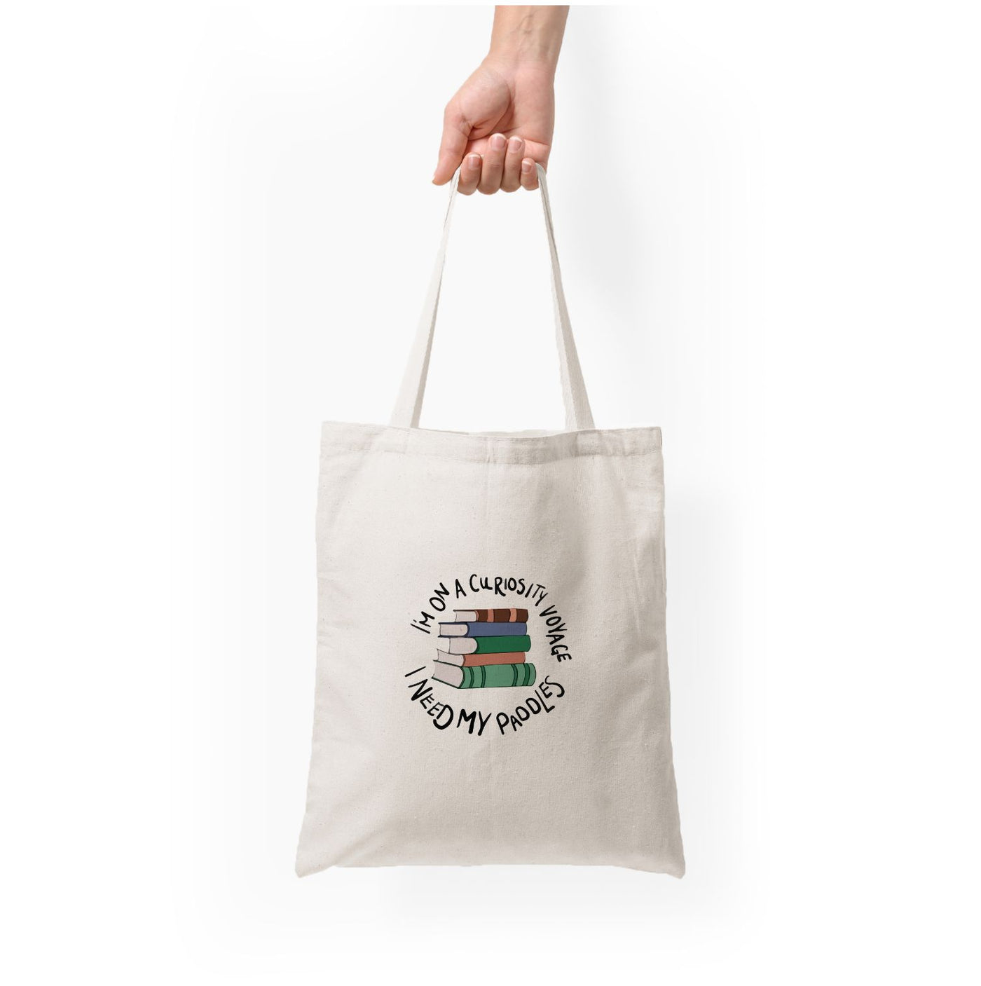 I'm On A Curiosity Voyage - Stranger Things Tote Bag