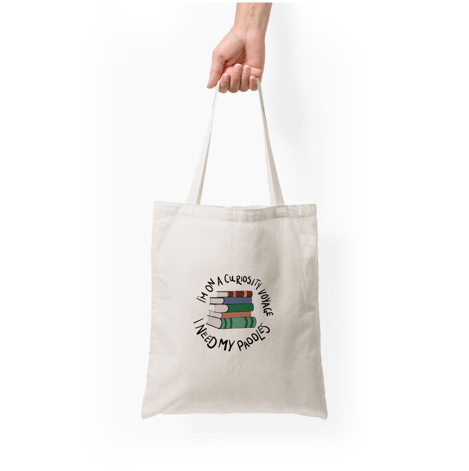 I'm On A Curiosity Voyage Tote Bag