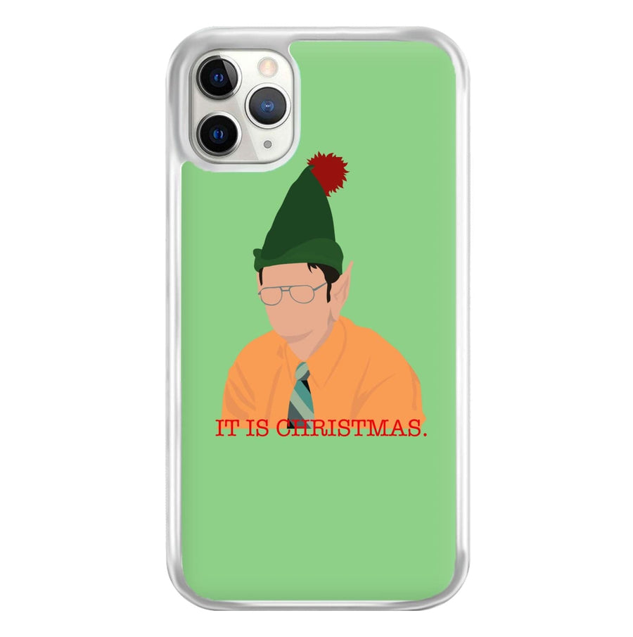 It Is Christmas - The Office Phone Case