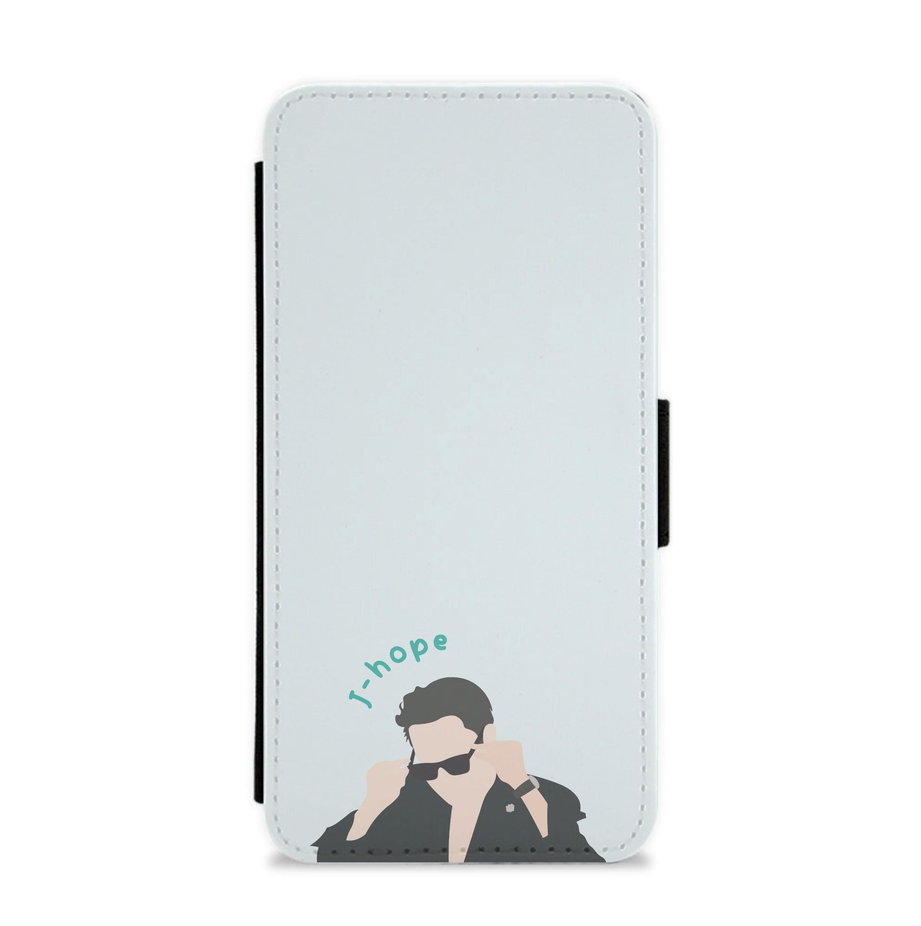 J-Hope Glasses - K Pop Flip / Wallet Phone Case