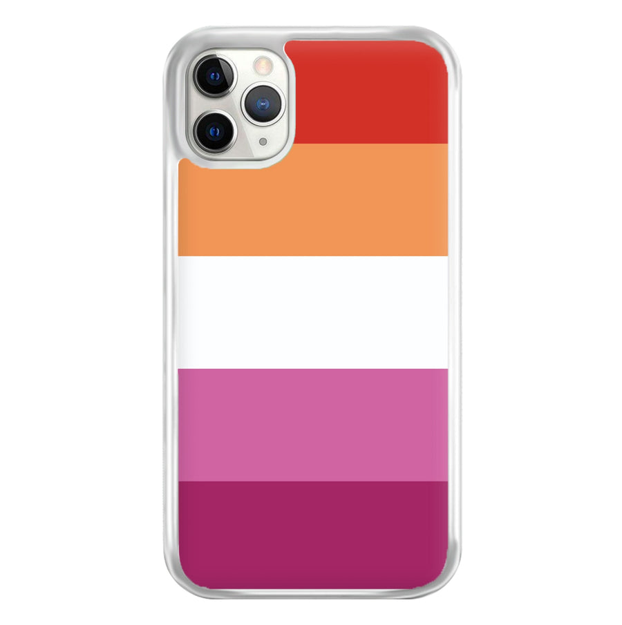 Lesbian Flag - Pride Phone Case