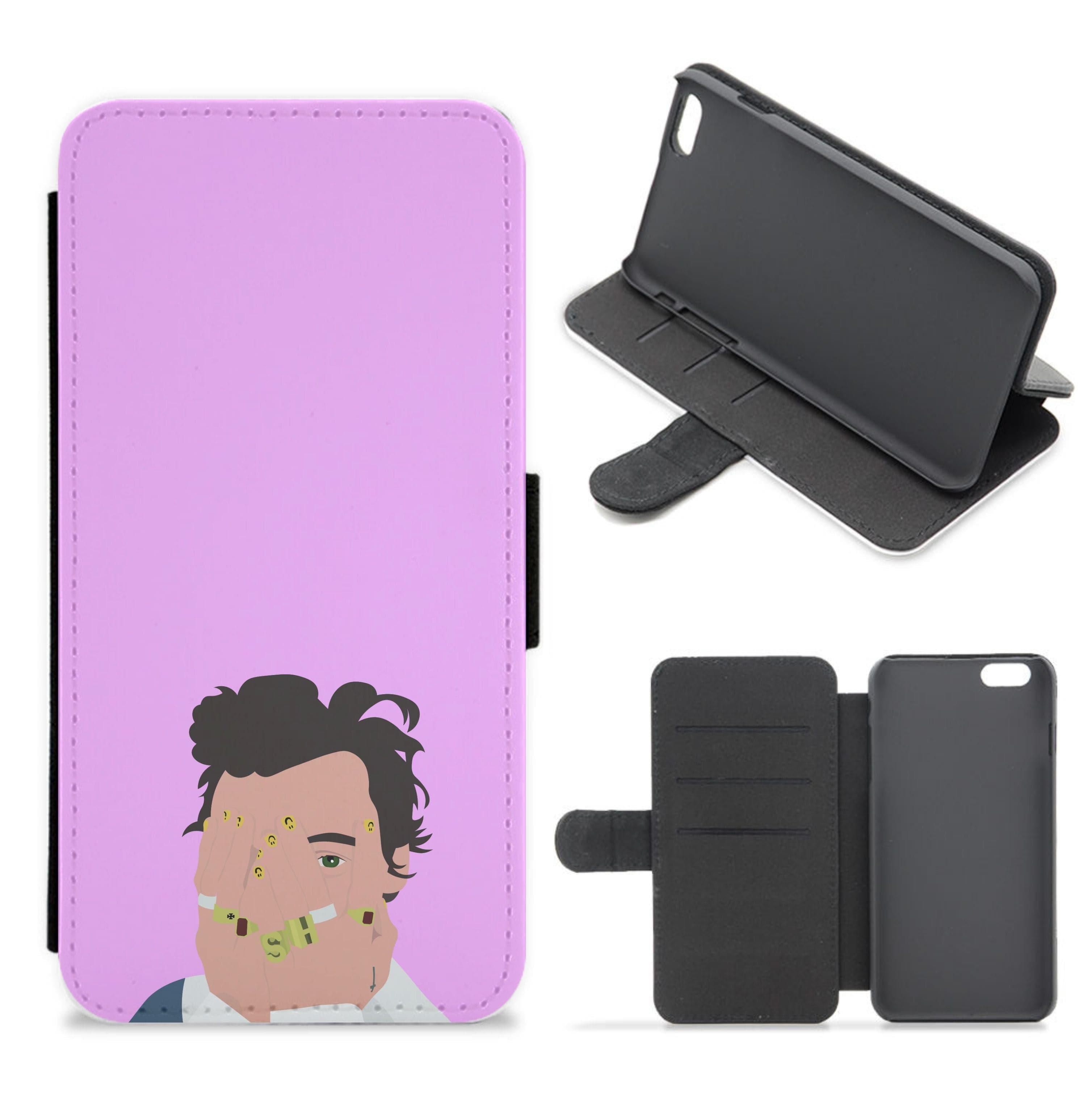 Smiley - Harry Flip / Wallet Phone Case