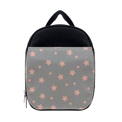 Rose Gold Star Pattern Lunchbox