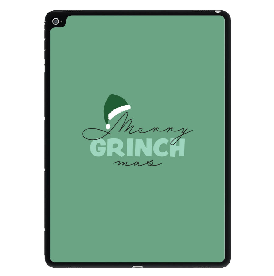 Merry Grinchmas - Grinch iPad Case