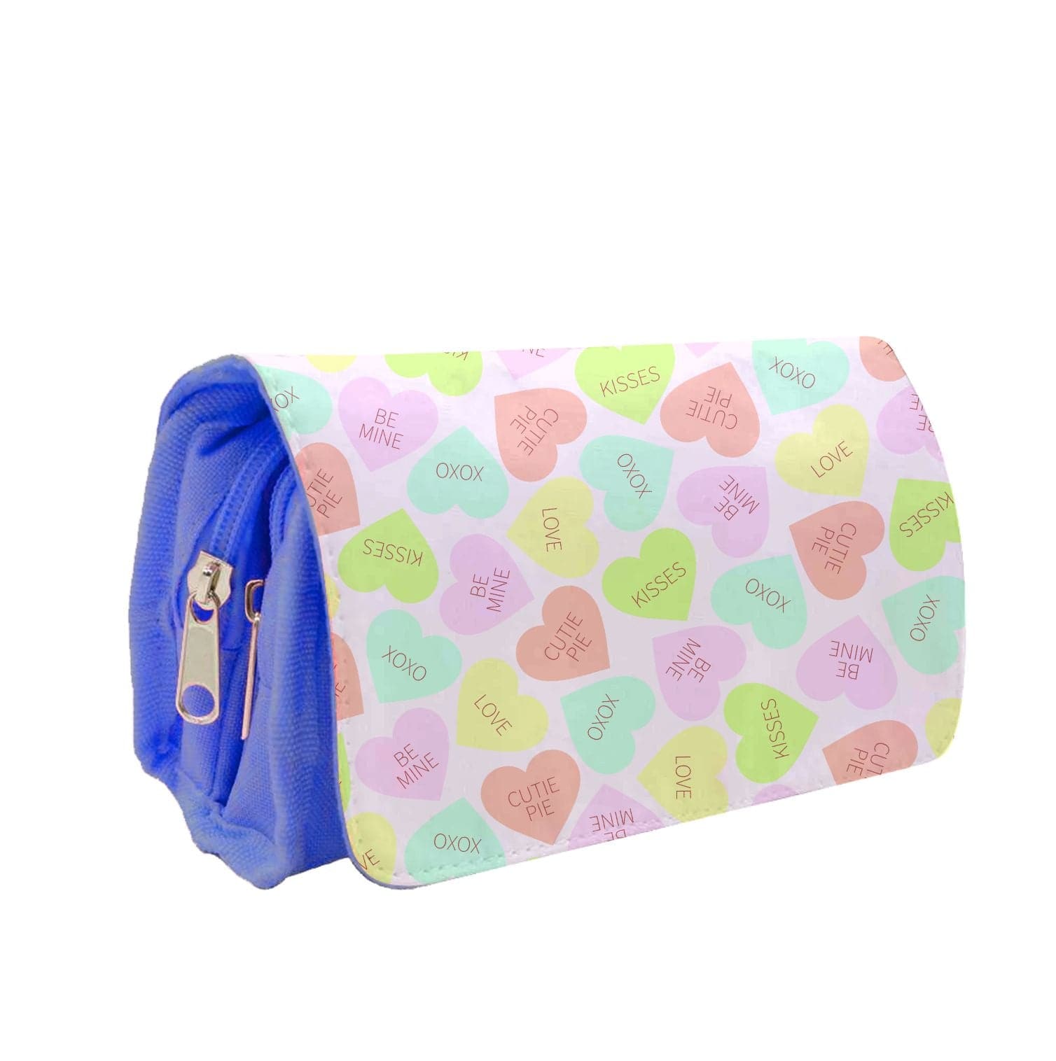 Love Hearts- Valentine's Day Pencil Case