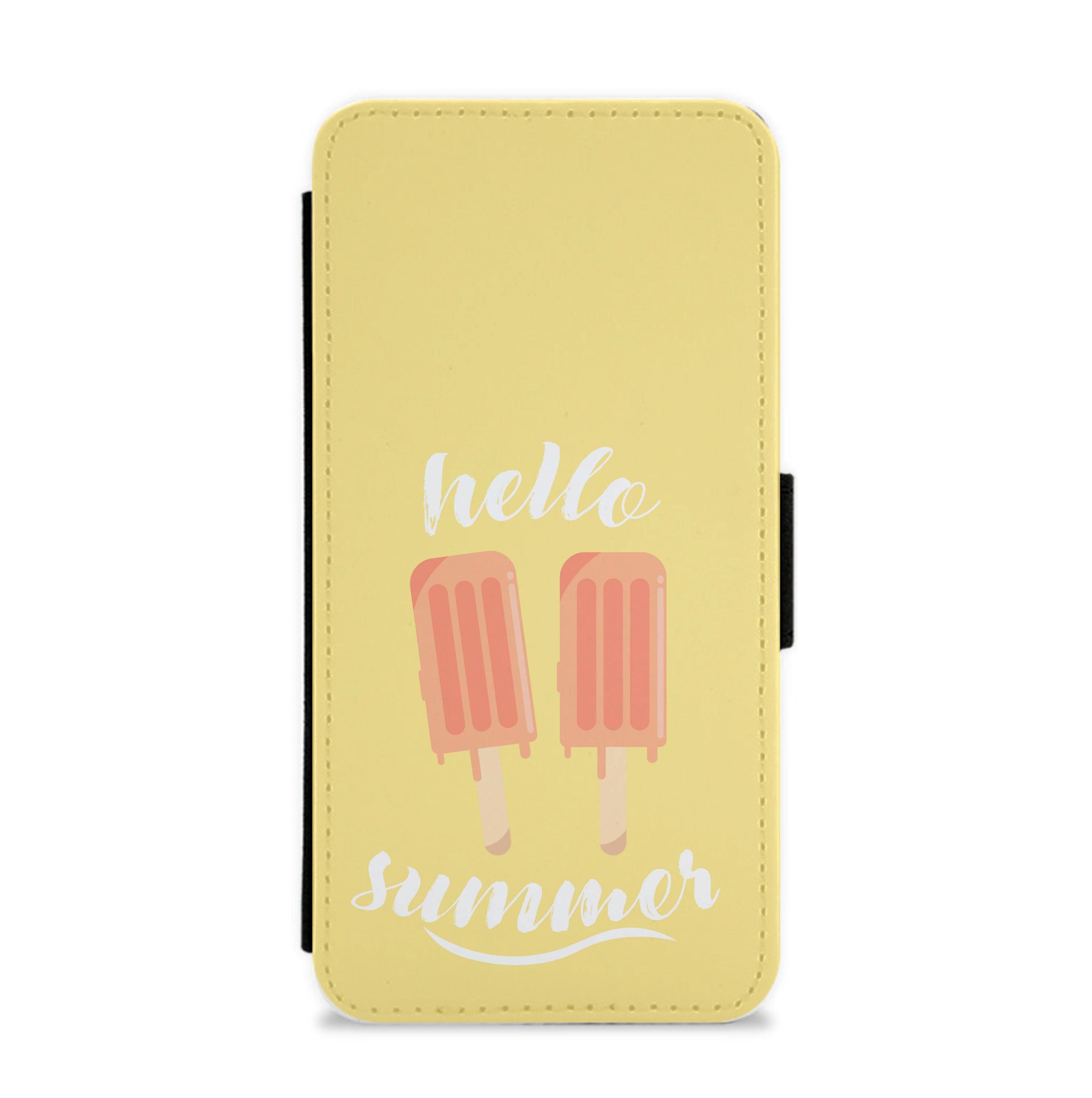 Hello Summer Flip / Wallet Phone Case