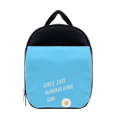 Girls Just Wanna Have Sun - Summer Lunchbox