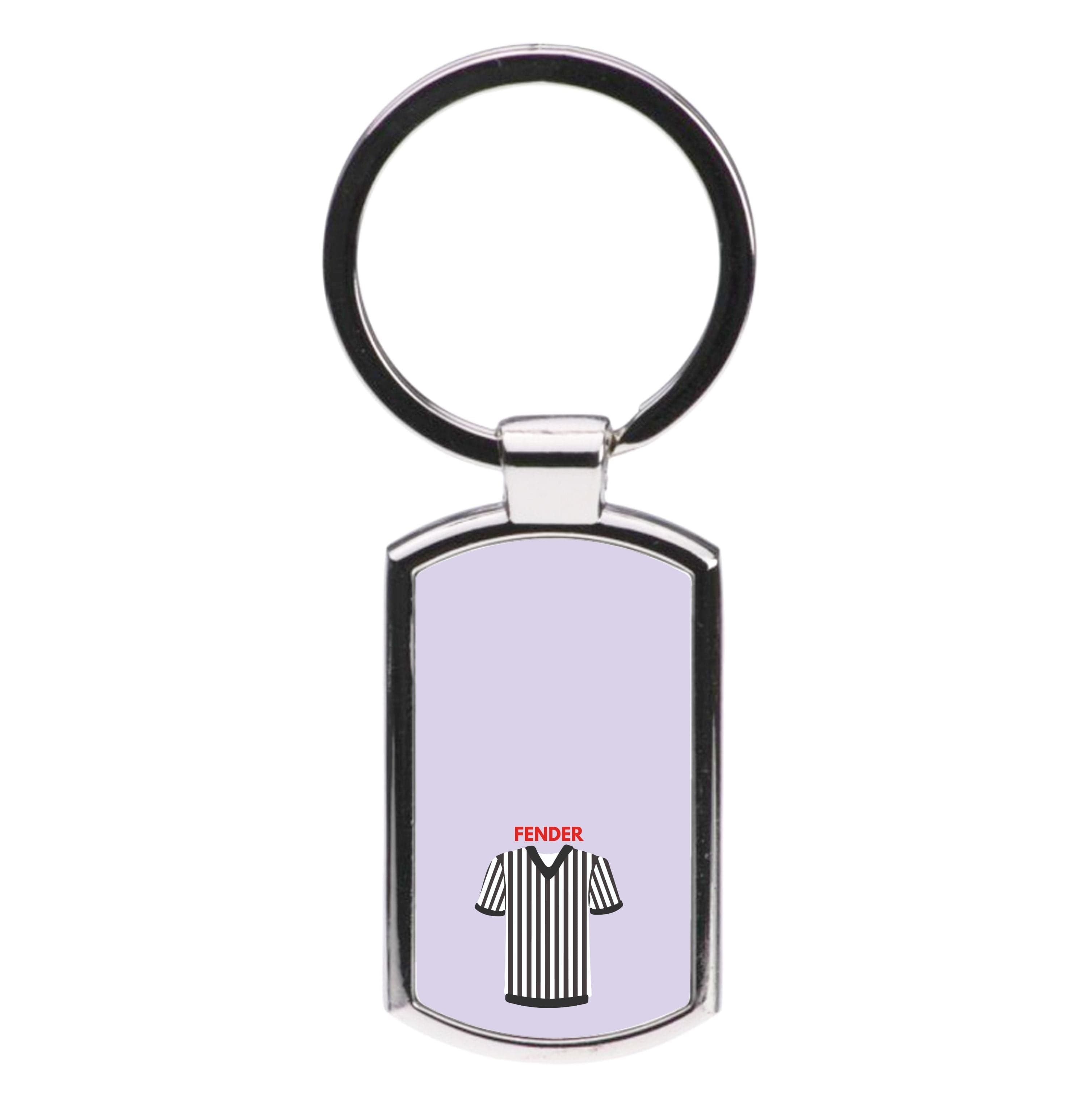 Newcastle - Fender Luxury Keyring