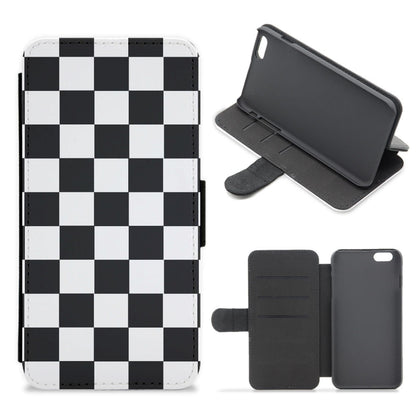 Race Flag - F1 Flip / Wallet Phone Case