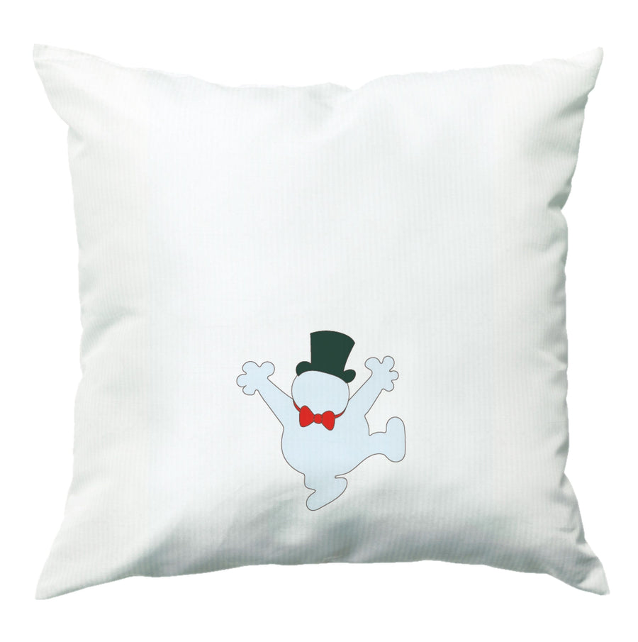 Outline - Frosty The Snowman Cushion