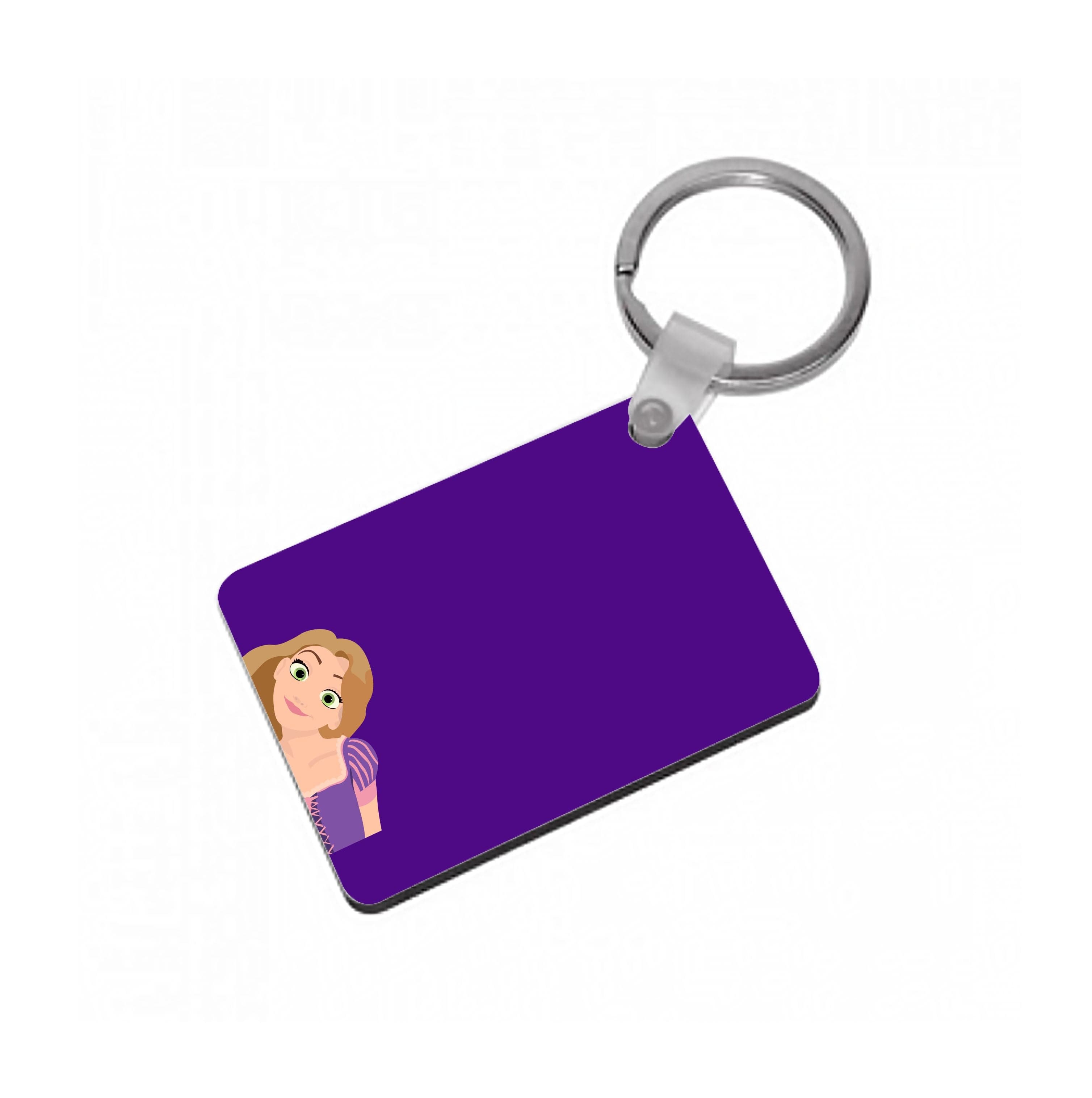 Rapunzel Keyring