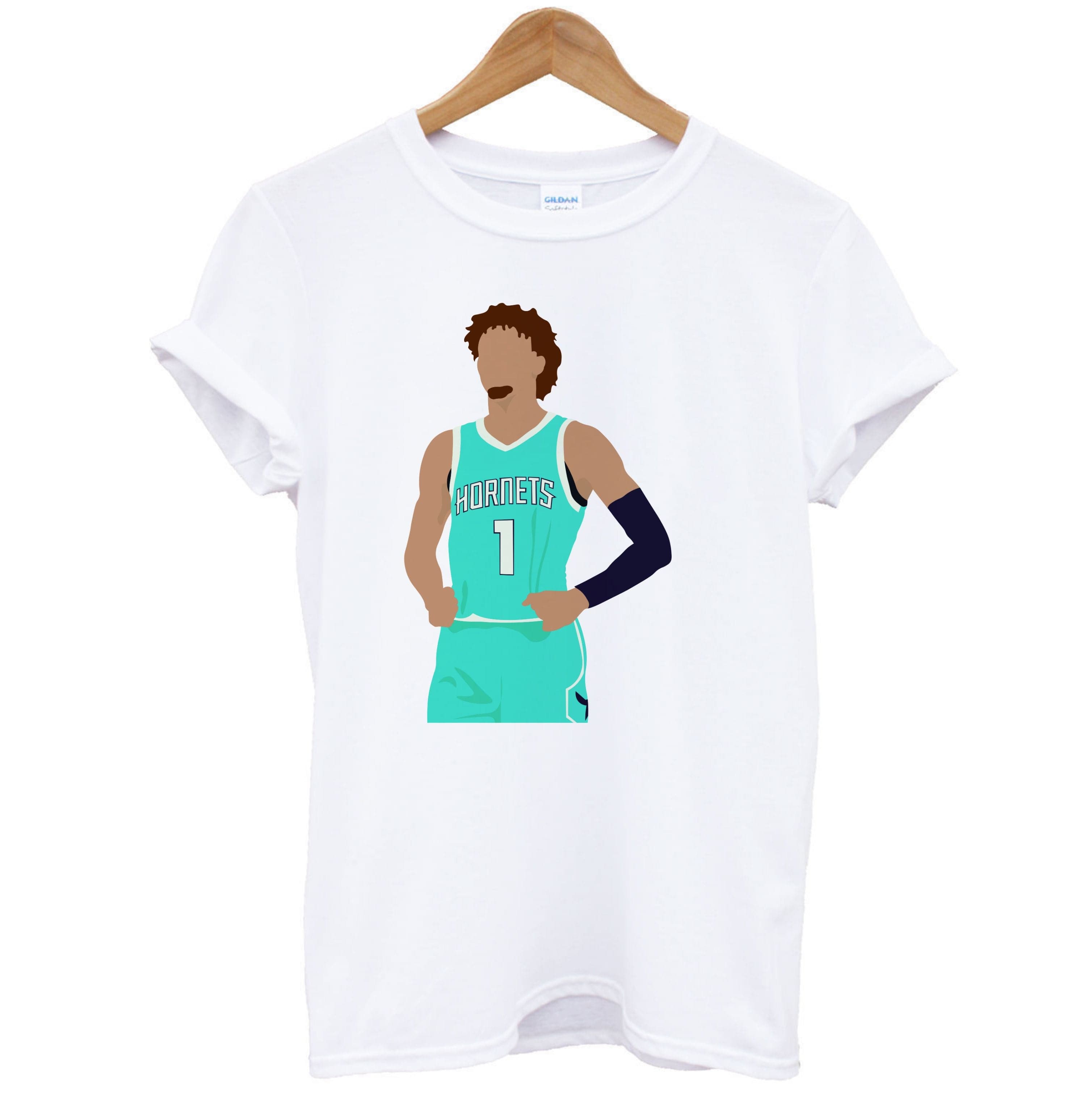 Lamelo - Basketball T-Shirt