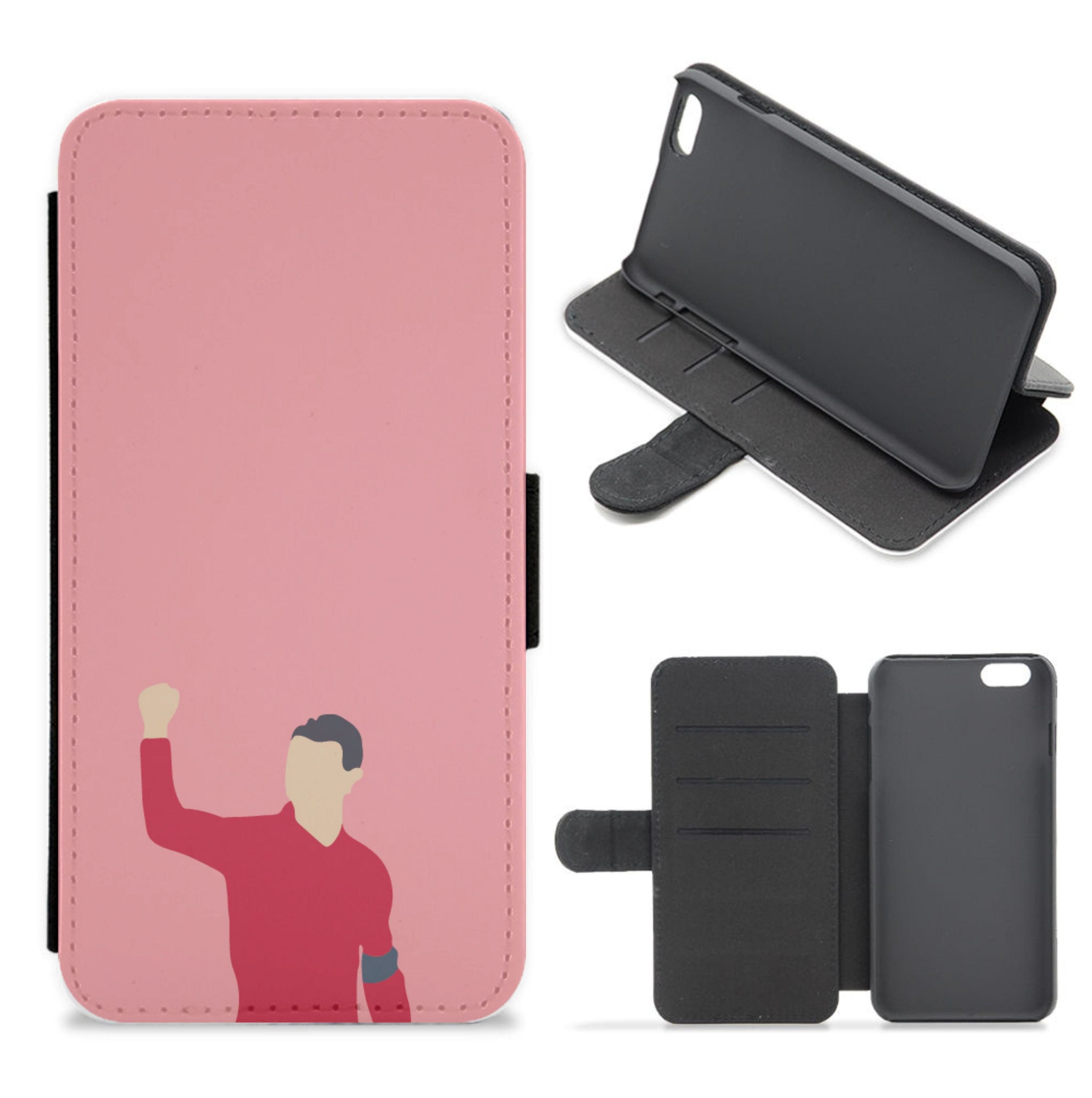 Celebration - Ronaldo Flip / Wallet Phone Case