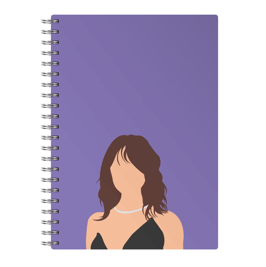 Dress - Jenna Ortega Notebook