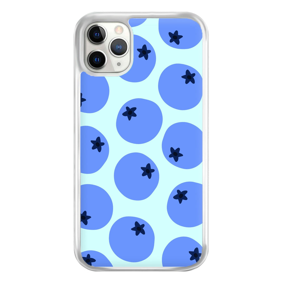 Blueberries - Fruit Patterns Phone Case