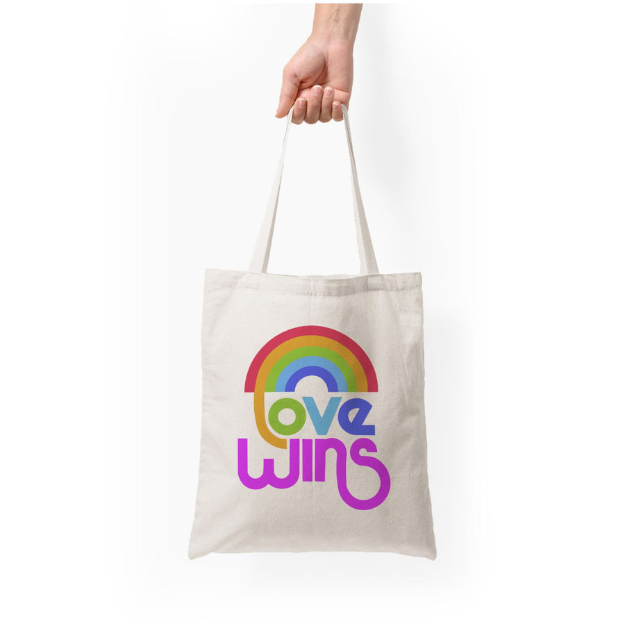 Love Wins - Pride Tote Bag