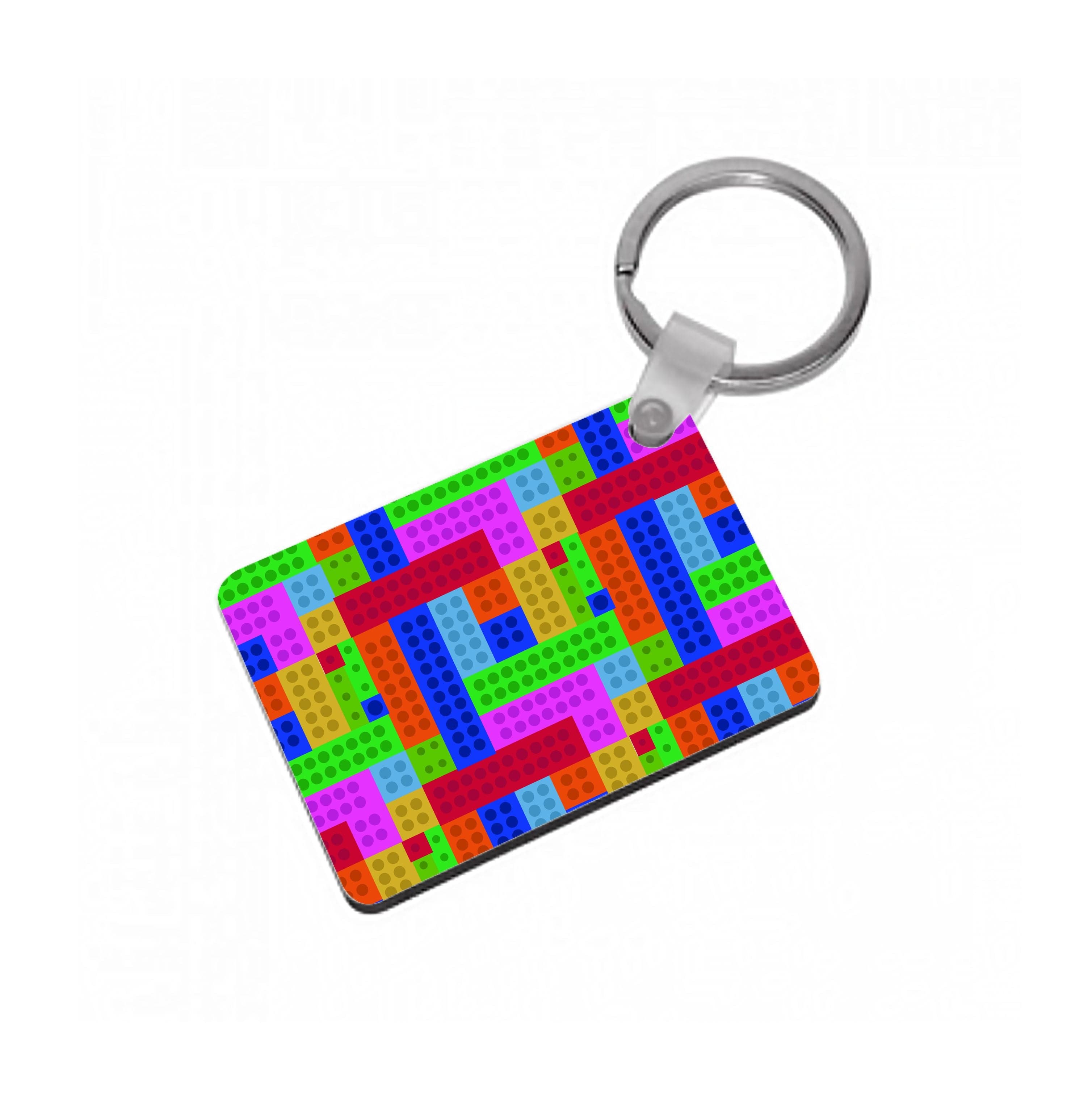 Brick Board Keyring