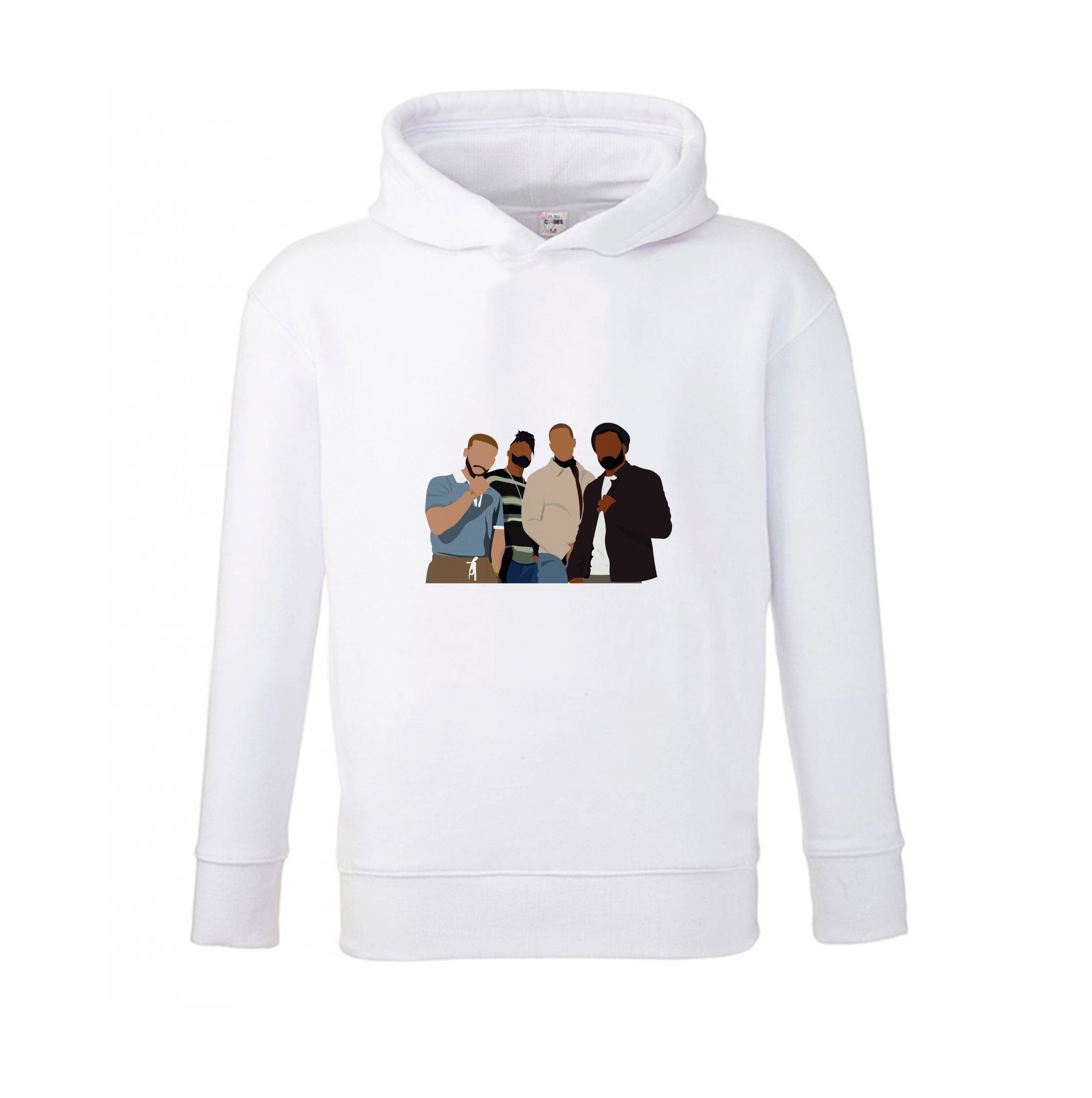 JLS Members Inspired Kids Hoodie