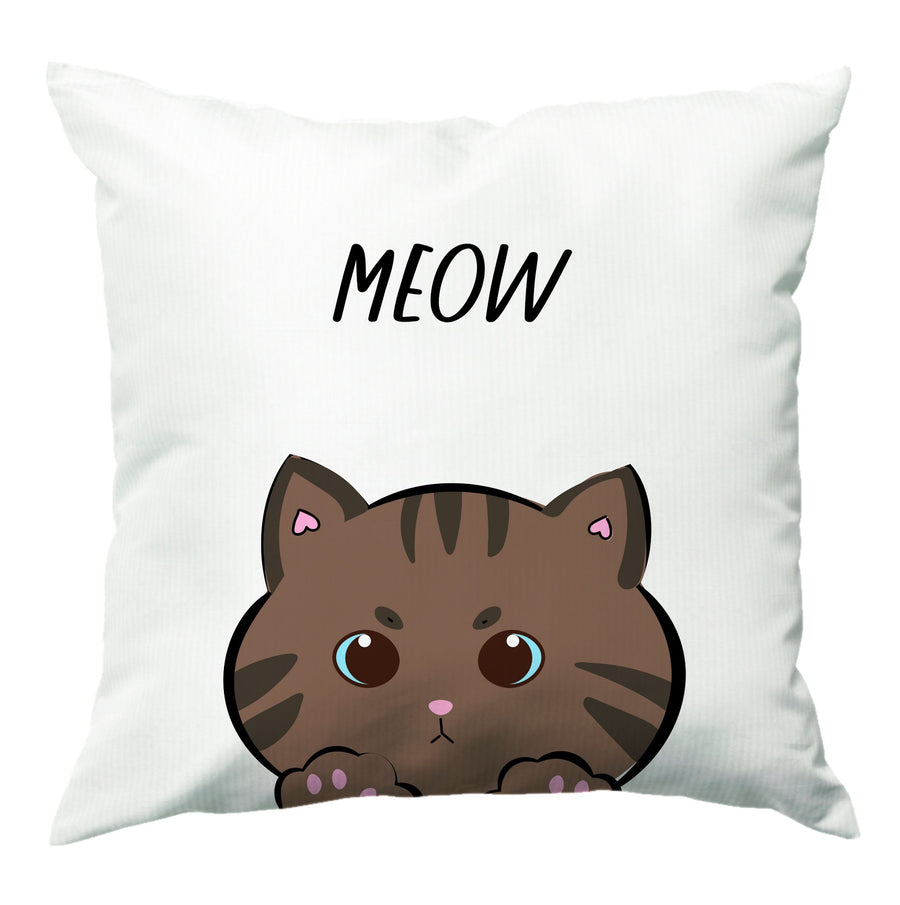 Meow Purple - Cats Cushion